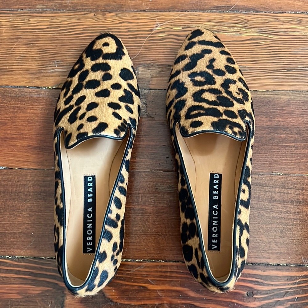 Veronica Beard Ponyhair Loafers NWT Size 5